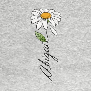 Abigail - Daisy Design T-Shirt